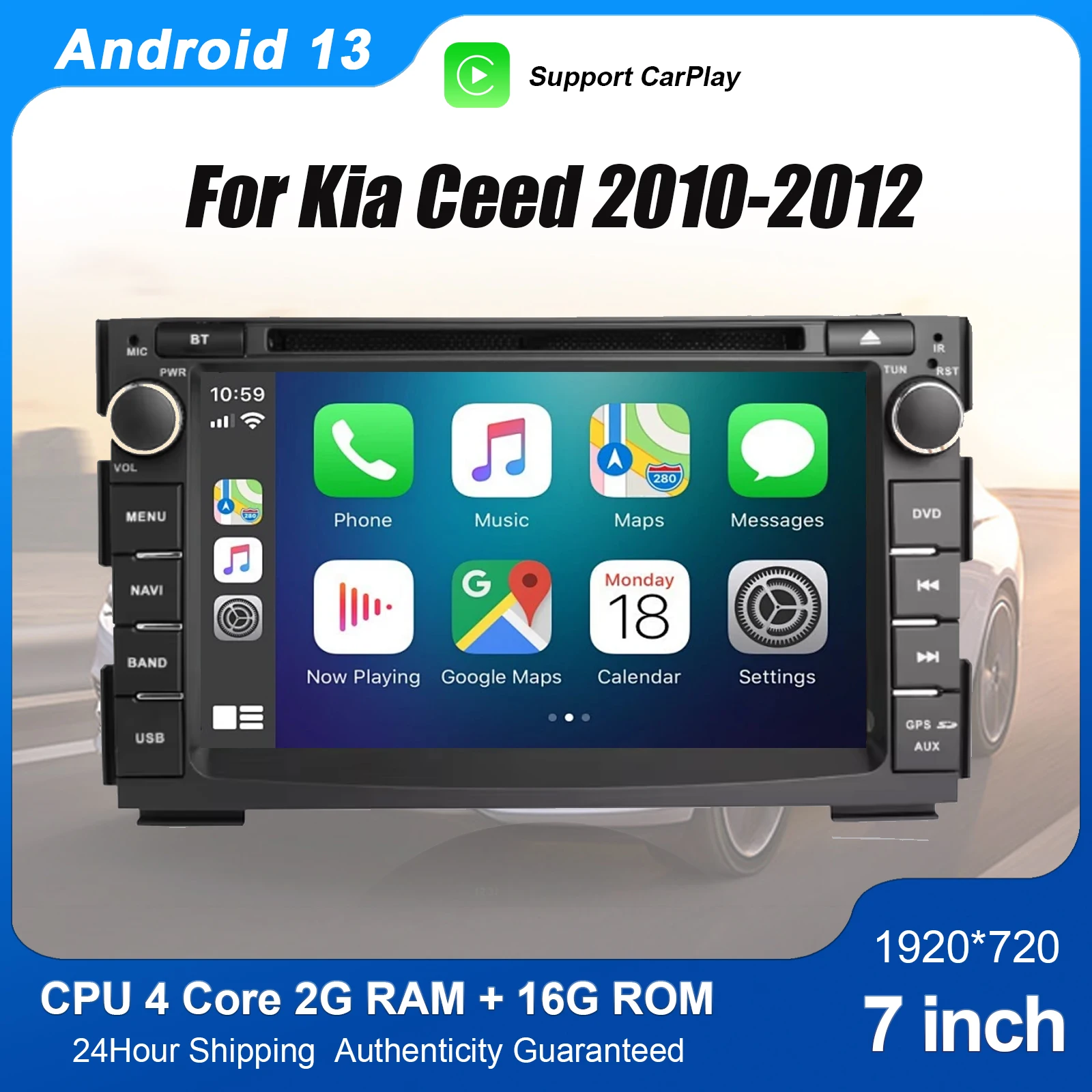 Android Car Radio F… - image