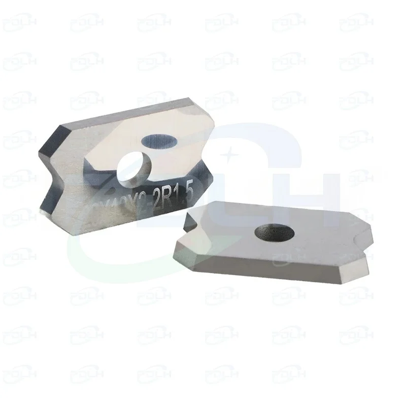 High Quality Carbide  Scraping Knives Scraping Blade 20X12X2mm for Edgebanding Machine  Accessories 10PCS/Box