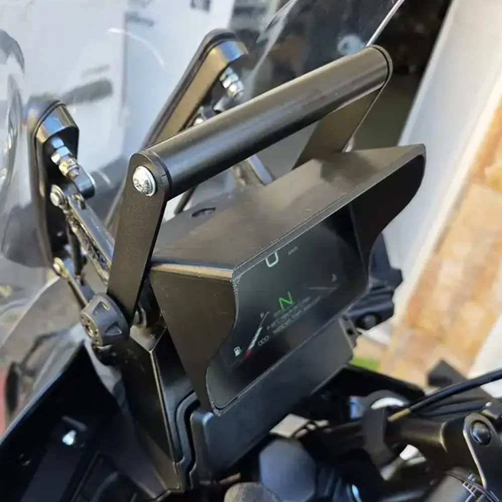 For Zontes T350 / X1 / X2 Mobile Phone Holder Modification Accessories 2025-2026 T350 / X1 / X2 Navigation Bracket