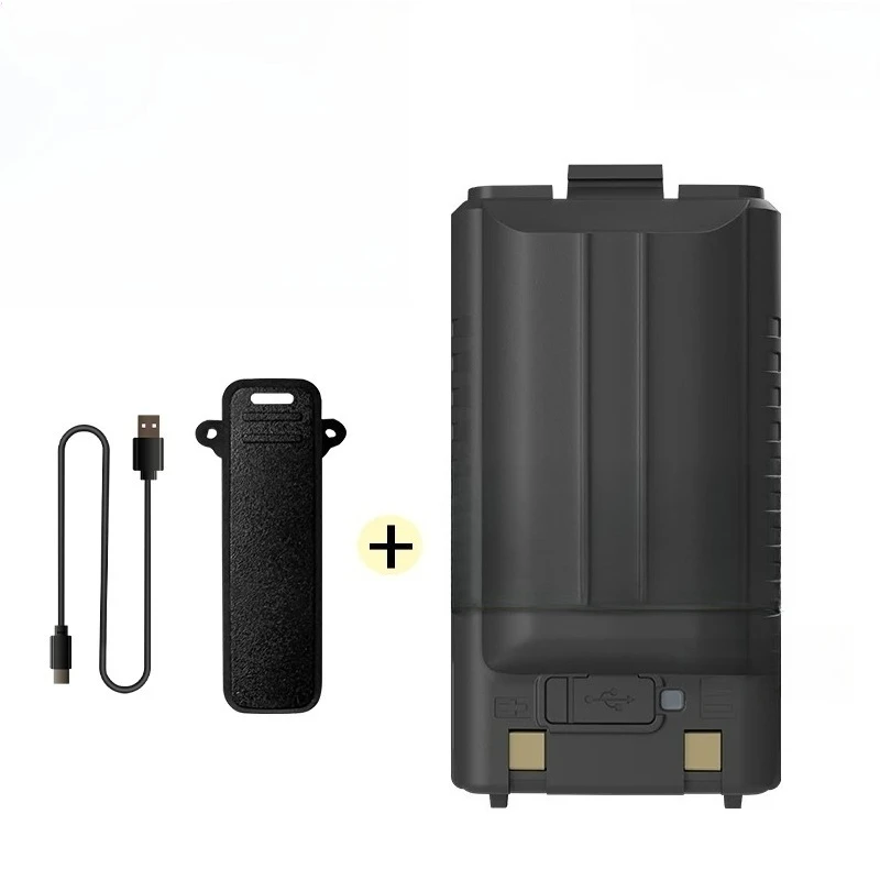 بطارية UV-5RH متعددة السعة بطاريات جهاز الاتصال اللاسلكي لـ Baofeng UV-5RM GM-5RH AR-5RM