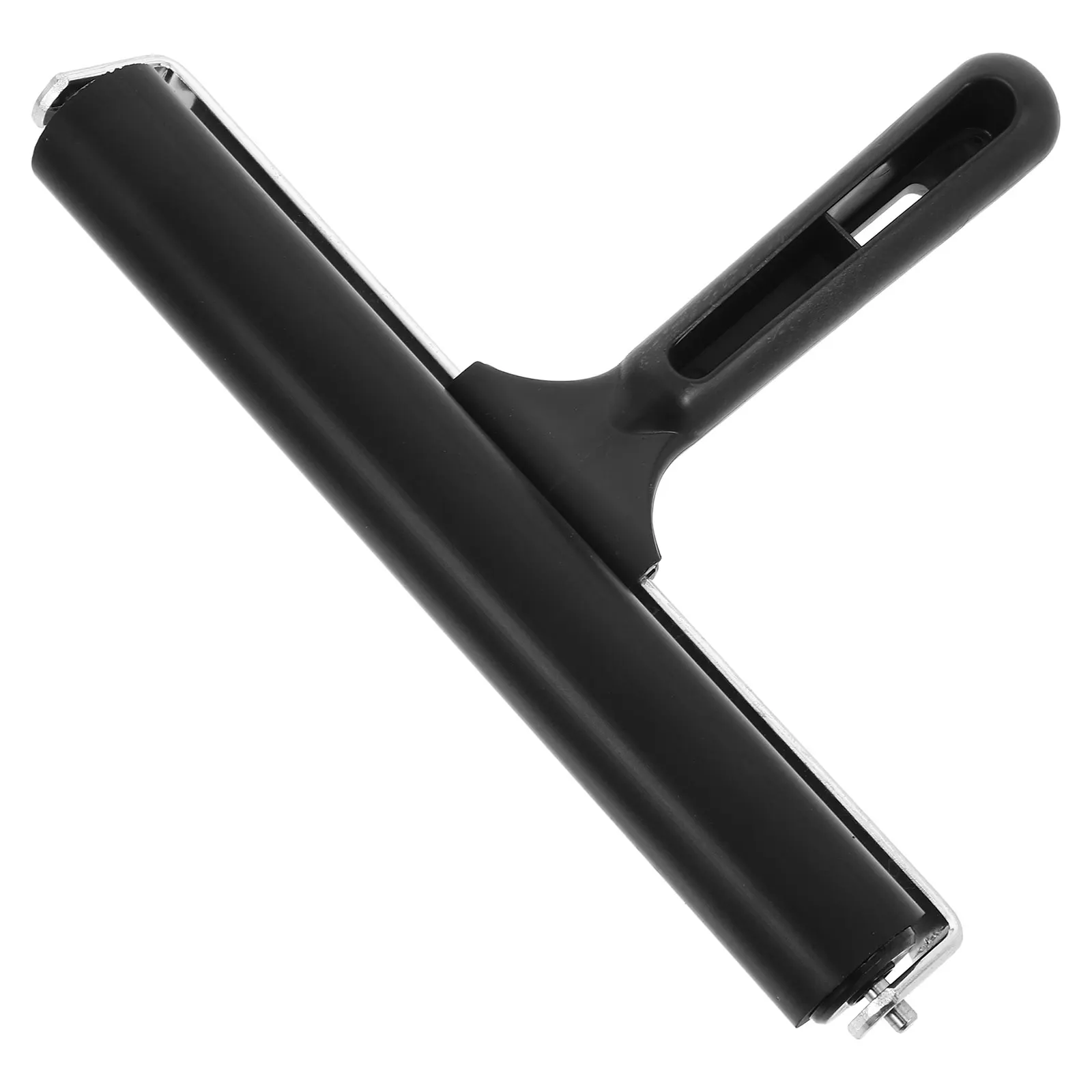 

1pcs Roller Brush for Crafts Smooth Application Printmaking Mural Poster Art Project Tool Rubber Tape Silicone Glue