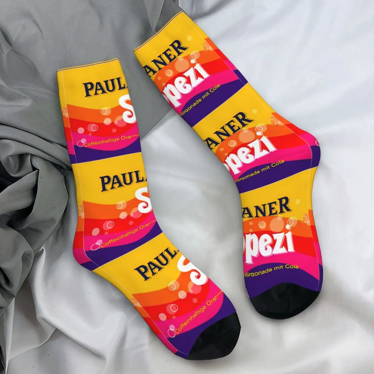 Herrensocken Spezis Logo Strümpfe Winter Lustige bequeme Socken Design Klettern rutschfeste Socken