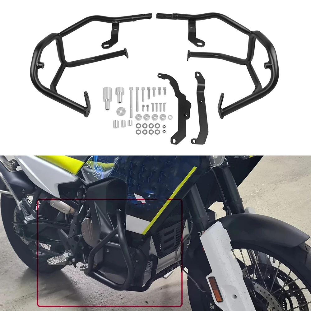 

For Husqvarna Norden901 Norden 901 Expedition KTM 790 890 adv ADV Adventure R Highway Engine Guard Crash Bars Bumper Protector