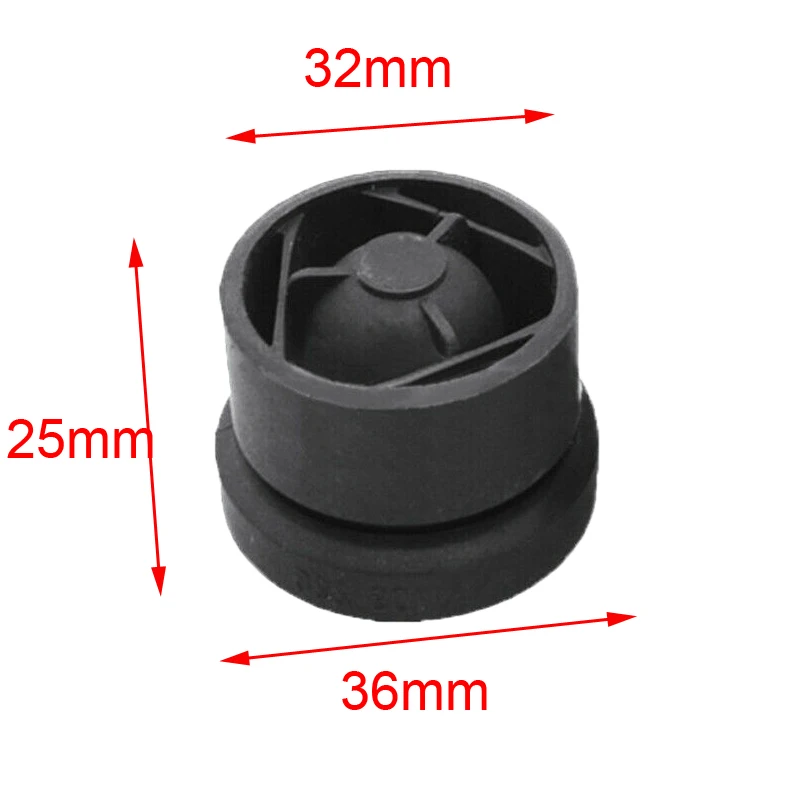 For VW Beetle CC EOS  Golf Jetta  Passat Polo Sharan  Tiguan Touareg  Cabriolet Engine Cover Mounting Rubber Grommet Stop