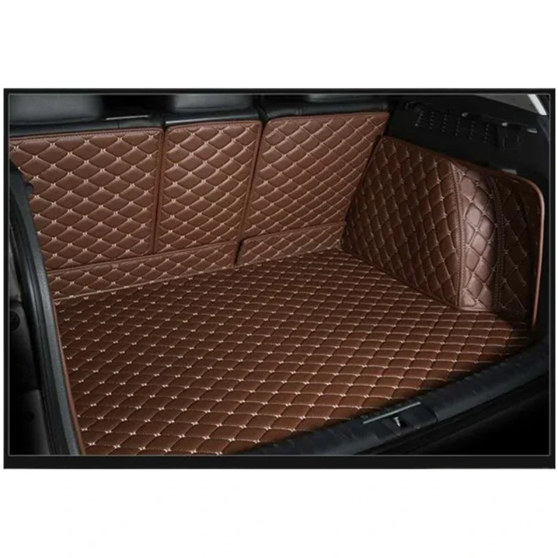 Leather car carpet back-up mats are suitable for all car models on the mats