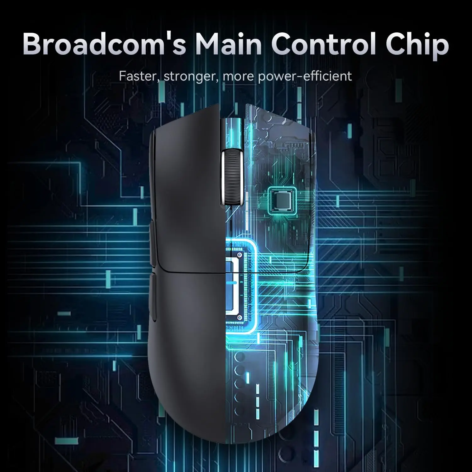 مامبسنيك ، ماوس ألعاب SHARK X11 مع قاعدة شحن مغناطيسية ، PixArt PAW3311 ، مستشعر ألعاب