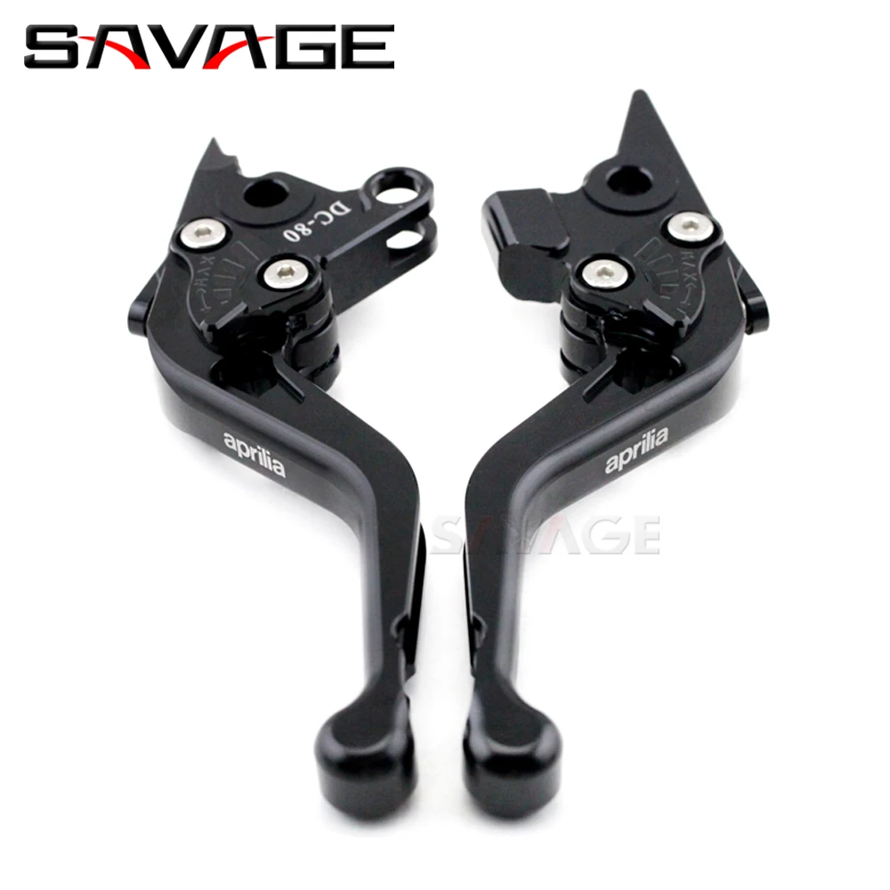 Short Brake Clutch Levers For Aprilia RST 1000 FUTURA ETV 1000 Caponord Motorcycle Modified Parts Moto CNC Products Accessories