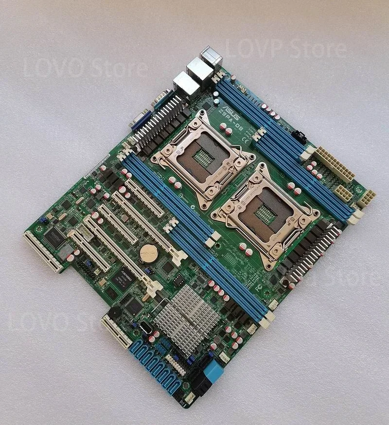 Z9PA-D8 2011 Dual server main board X79 main board support E5-2680V2