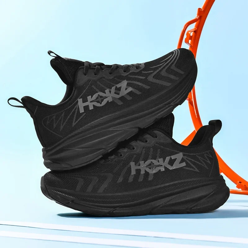 Men Running Shoes Off-road Shoes Outdoor Sneakers Mesh Trainer Race Luxury Shoes Breathable Cushioning Couple Non-Slip Fashion
