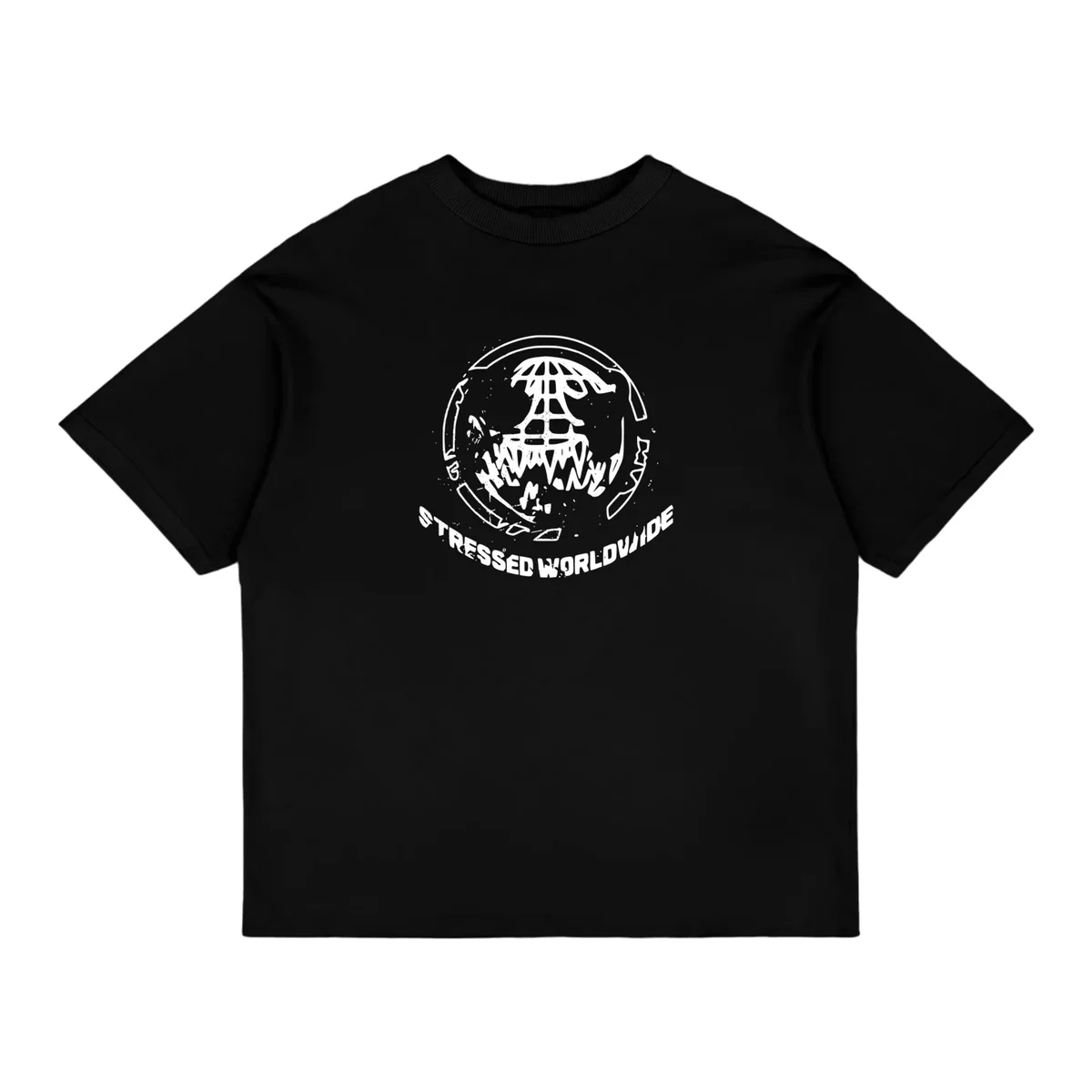 

Short-sleeve unisex summer loose round-neck couple T-shirt