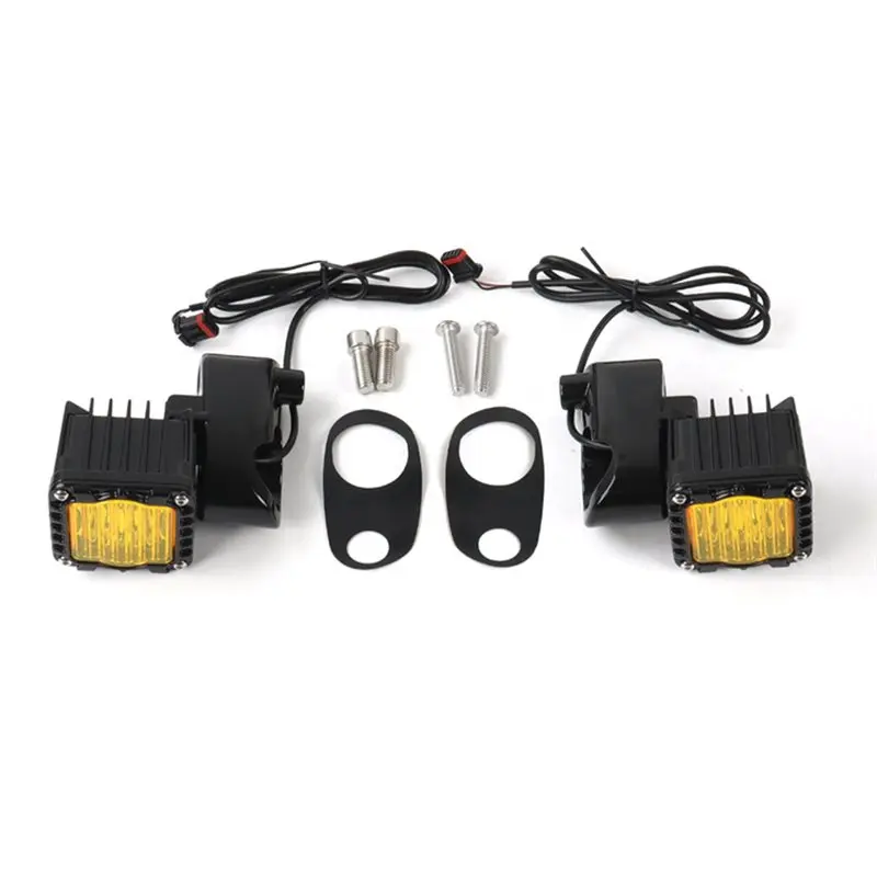 

AS57-Мотоциклетные светодиодные передние поворотники Shark Demon для Road Glide Special Limited FLTRK FLTRUSE FLTRT 2015-2023