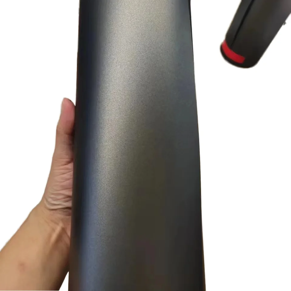 

Темно-серая матовая 7,5 мил премиум-качества, самовосстанавливающаяся, антижелёнкая, прозрачная защитная пленка из полипропилена с верхом из ТПУ для всех автомобилей