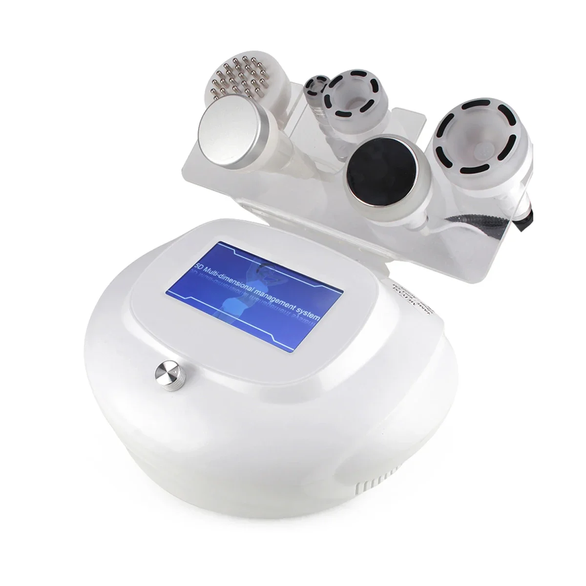 

6 In 1 80K Ultrasonic Vacuum Bio Slimming Machine Weight Loss Body Shaping Lipo Cavitation Rf Fat Burner Beauty Machine