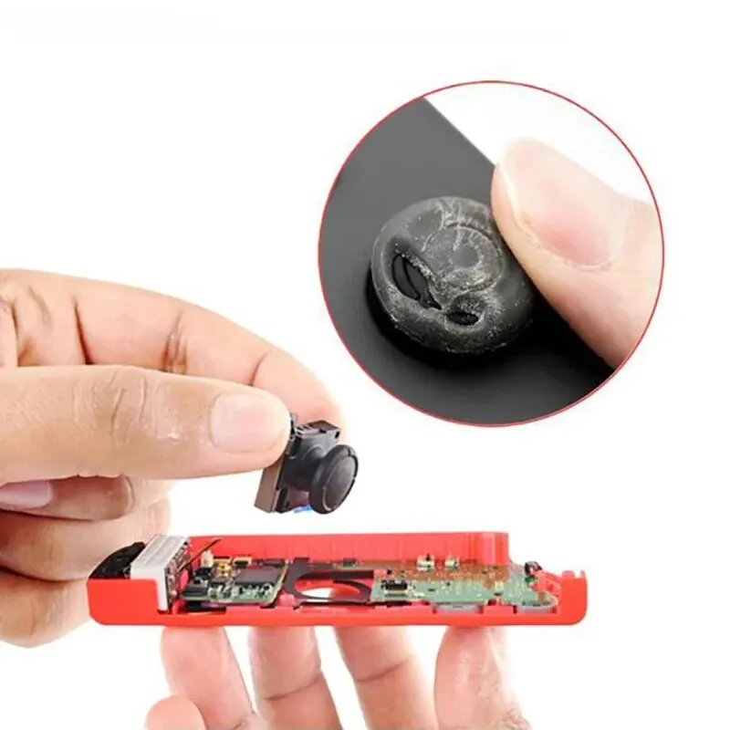 Replacement 3D Analog Joystick Thumb Stick For Nintendo Switch Joy Con Controller Sensor Module Potentiometer Repair Tool