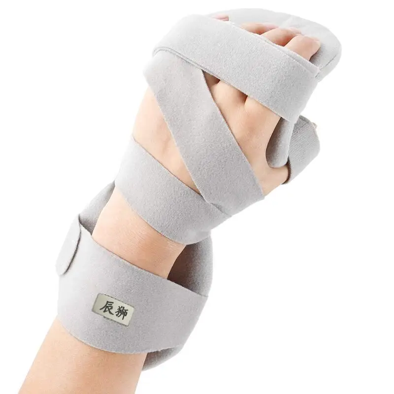 Adjustable Stroke Hand Brace Support Finger Night Hand Splint Support Orthopedic Wrist Rest Arthritis Tendonitis Rehabilitation