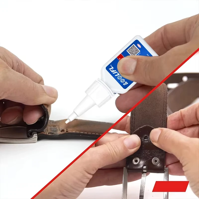 LOOLIFL 495 Instant Adhesive Super Glue Fast Curing Multi‑Purpose Cyanoacrylate Adhesive for Plastic Metal Rubber Household Indu view 3
