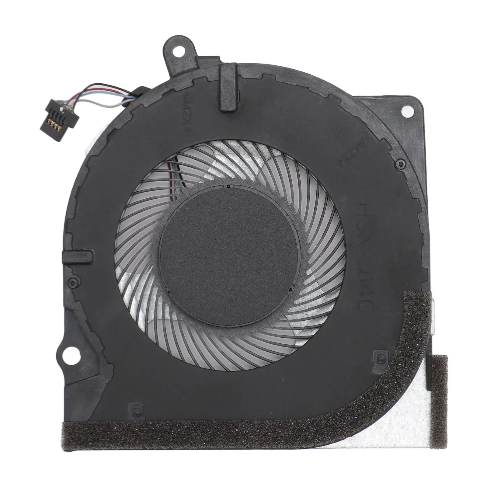 CPU Cooling Fan 4 Pin Efficient Heat Dissipation Laptop Cooling Fan Replacement For HP Probook 430 G6 Series DC5V 0.5A