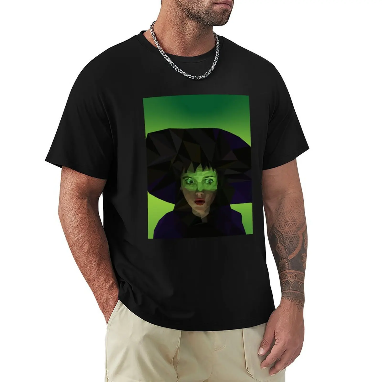 Lydia Deetz T-Shirt funny shirt cotton T-shirts oversize sublime t shirts for men cotton