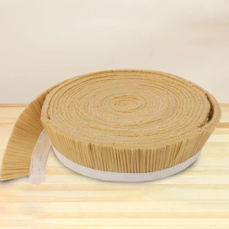 1meter Per Piece Cnc Machine Milling Spindle Motor Vacuum Cleaner Woodworking Engraving Dust Removal Cover Nylon Brush