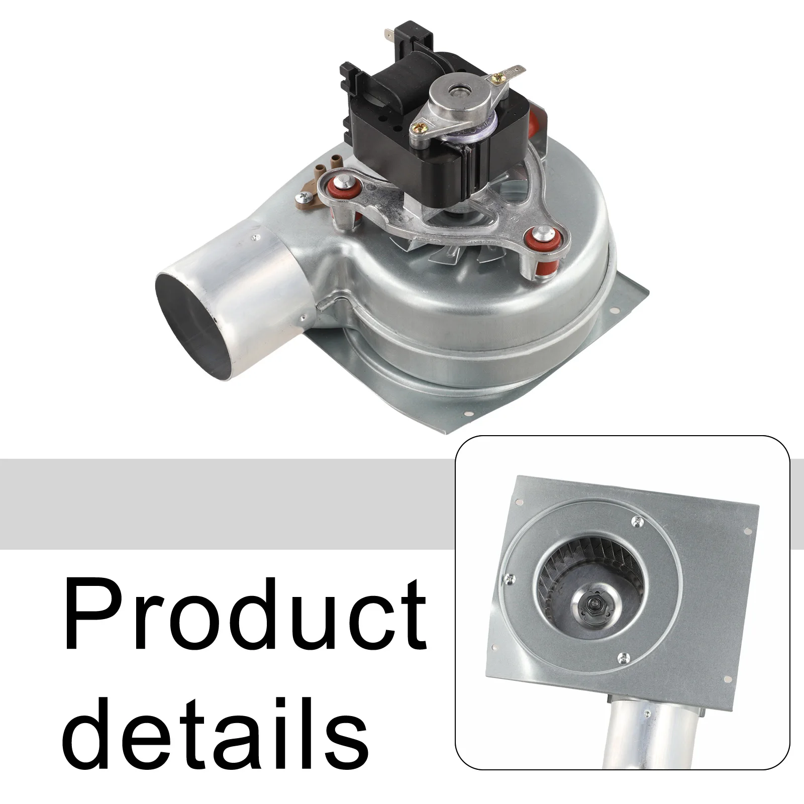 35w Fireplace Blower Fan With Brushless Motor Household Power Tools High Temperature Resistance Low Noise 220v Boiler Fan Parts