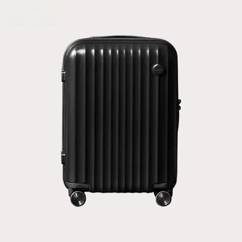 耐久性があり軽量な6インチのカルテルクロコダイル柄荷物ケース、静かで頑丈なユニバーサルホイール付き、旅行用キャリーオンスーツケース