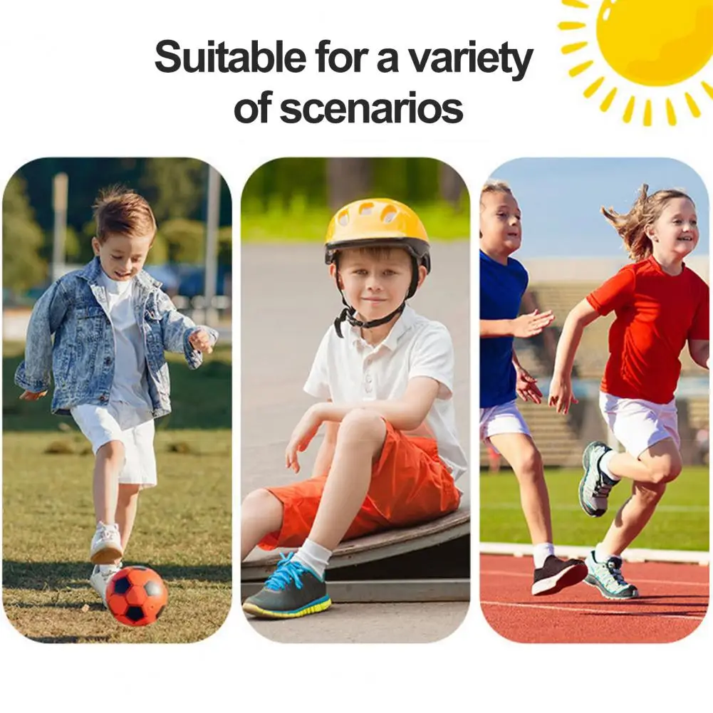 Knee Guard Youth Kids Knee Brace Support Strap Patella Stabilizer with Adjustable Fastener Tape Soft Non-slip Knee Protection