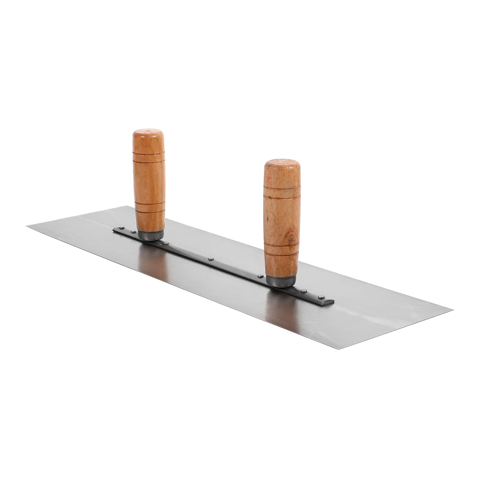 

Dual H Trowel Tool for Drywall Skimming Cement Finishing Plastering Wall Filler Mud Board Craftsmanship Multi Function