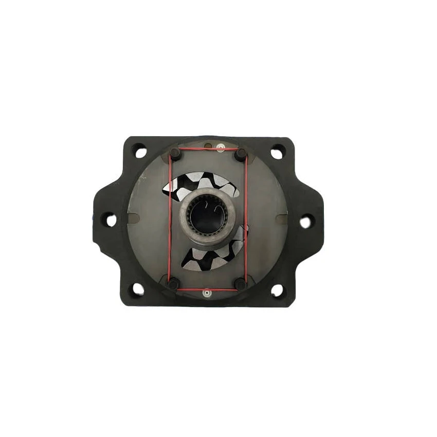 Bomba de Presión SAE-D, 262146003, Bomba de Carga A4VG125 26214600 para Camión Bomba de Concreto Putzmeister, Eje de Transmisión con Bomba de Alimentación