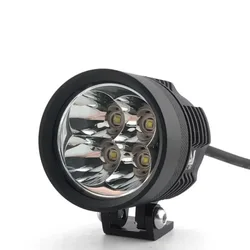 Motorcycle LED Headlight Spotlight Headlight 40W Electric Car Super Bright LED Headlight Strong Light Paving  L4x 1PC