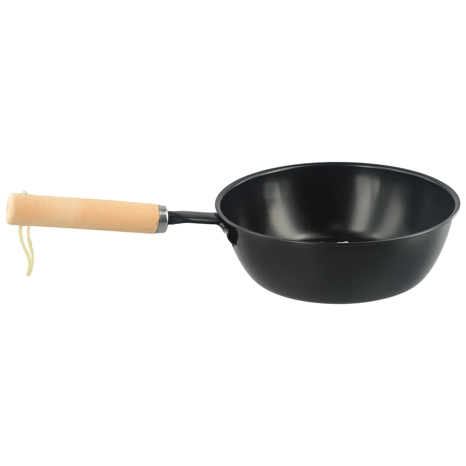 Iron + Wood Material Stove BBQ Tool Charcoal Pot Charcoal Stove Black Convenient High Quality High Temperature