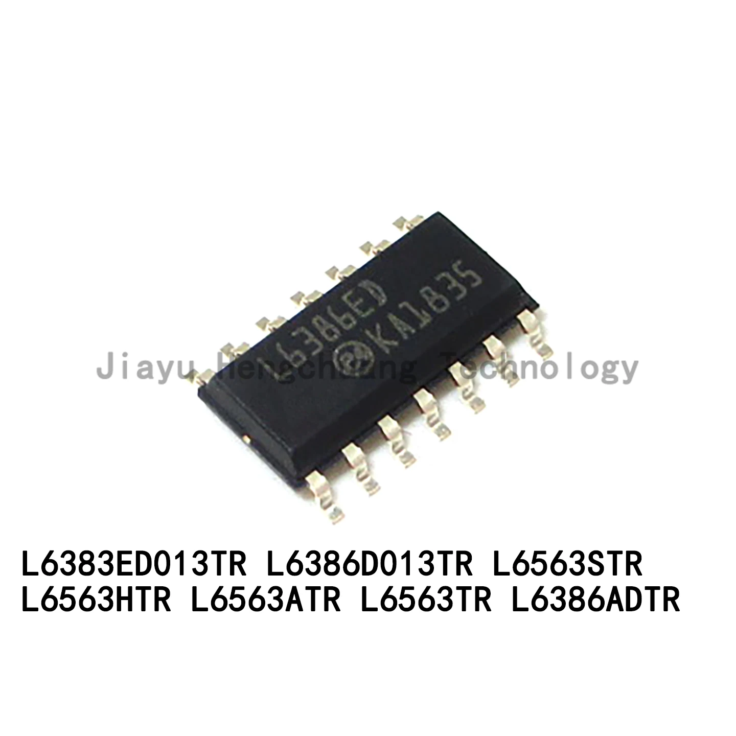 5PS L6386ED L6386ED013TR L6563H L6563S L6563TR L6563A L6386D L6386ADTR SOP14 Power Management IC