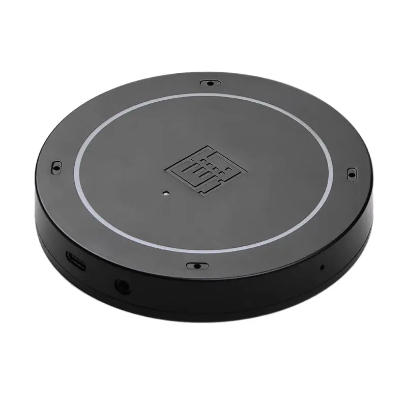 A92Z Respeaker XMOS XVF3800(XIAO ESP32S3 및 케이스 포함), 소음에서도 선명한 음성을 제공하는 4-마이크 어레이, AI 기반 Wi-Fi 지원