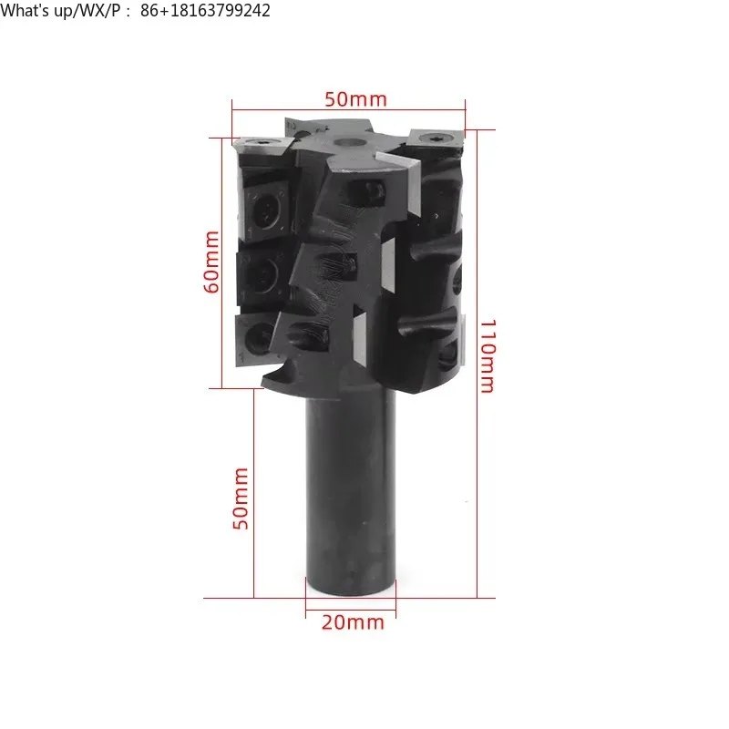 

Replaced Blades Steel Material Router Bit Woodworking