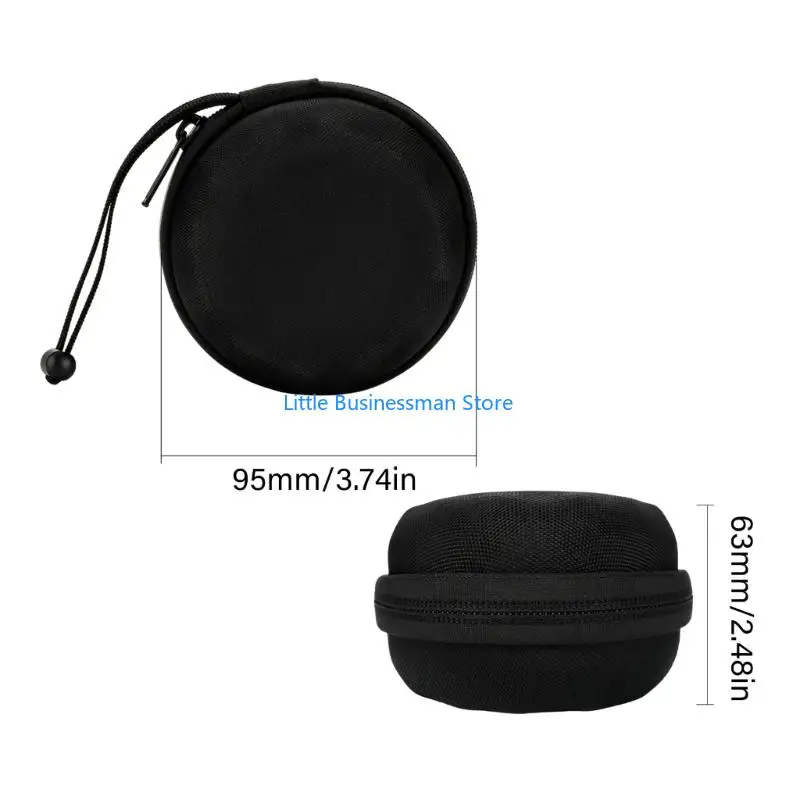 Smartwatch-Aufbewahrungshülle, Hartschalen-Reisetasche mit Reißverschlüssen, Handgelenkschlaufe M76A – Detail 6