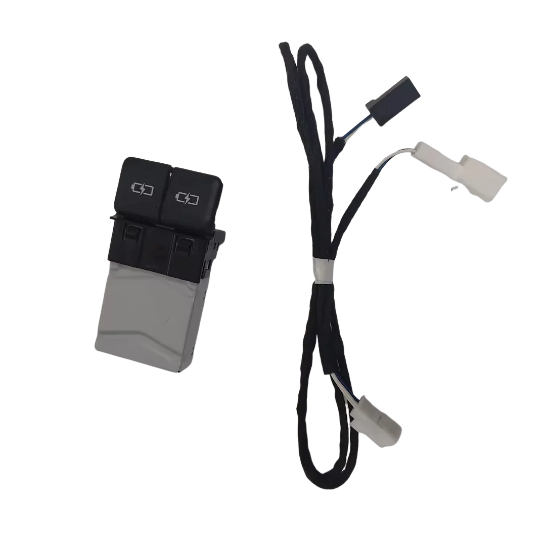 Car Charger Type-C PD Quick Charge Auto Phone Charging Adapter Button For Camry Avalon Highlander Levin RAV4 Accessories