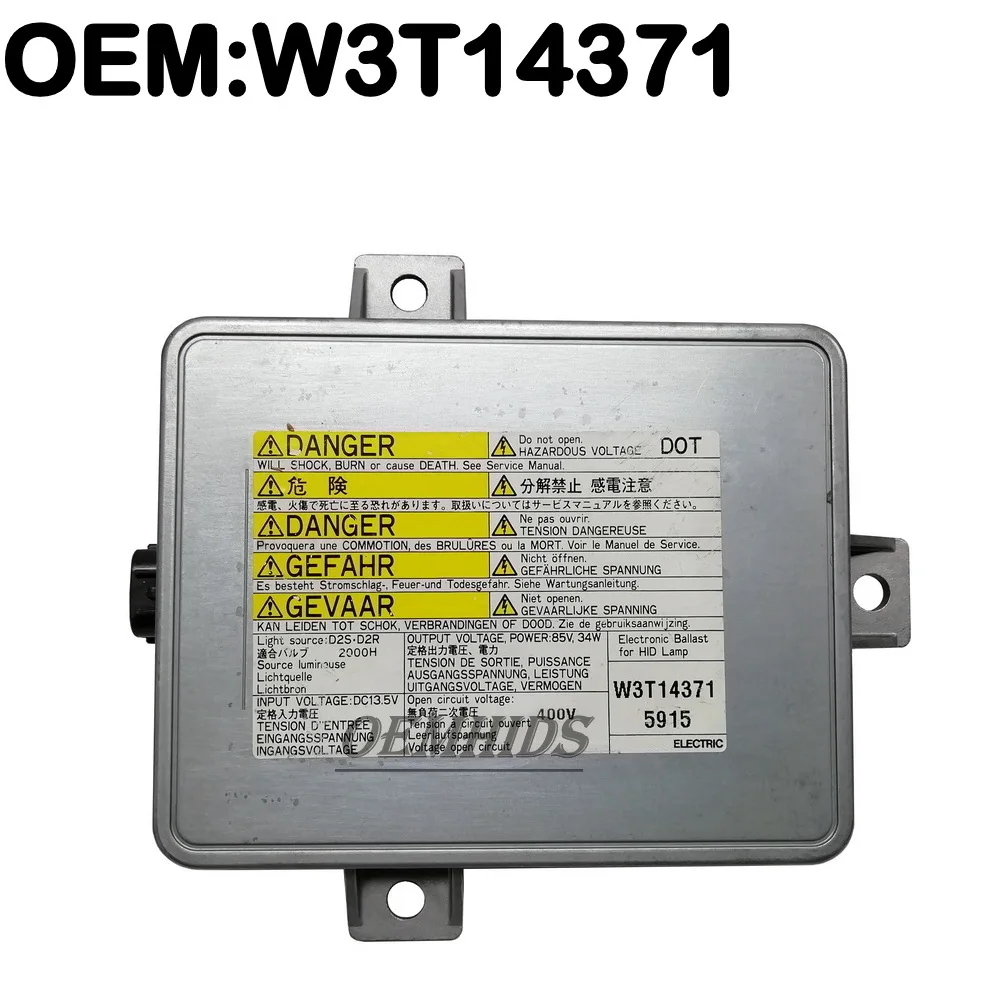 Original Oemhids Xenon Ballast W3T14371 W3T14471 For 02-05 TL TL-S D2R HID Headlight Control Module Car Light Part 33119-S0K-A10
