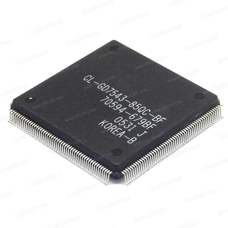 Chip IC a semiconduttore per componenti elettronici originali CL-GD7548-85QC-C