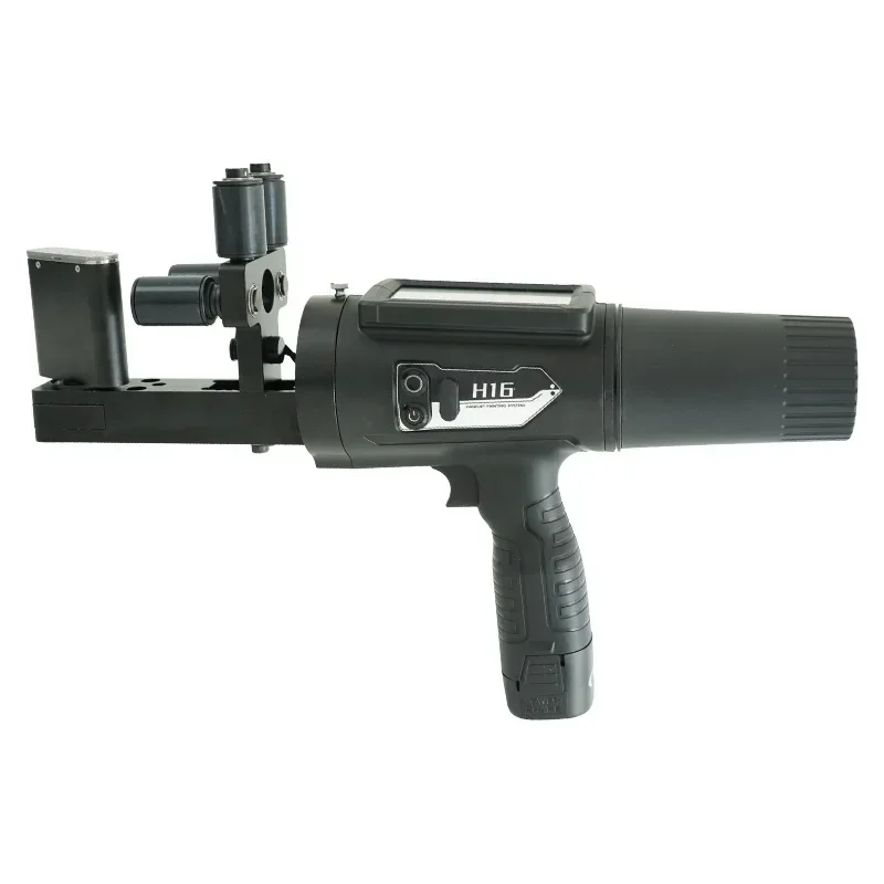 Rail waist handheld small portable rail special inkjet printer