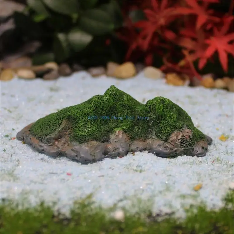 

G6KA Innovative Island Decoration Island Micro Landscape Ornament Gift for Collectors
