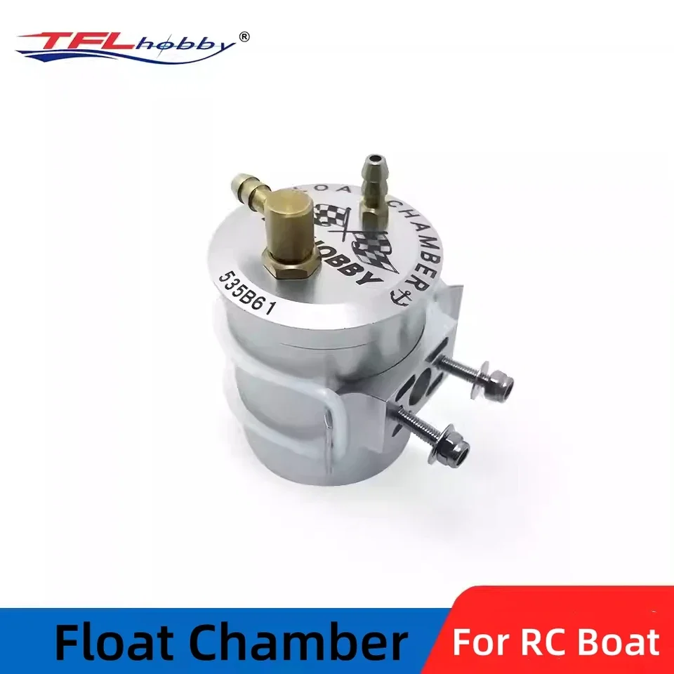 TFL RC Speedboat Accessories Float Chamber 535B61 Professional Racing Boat Balanced Oil Circuit for All Boat Model Engines