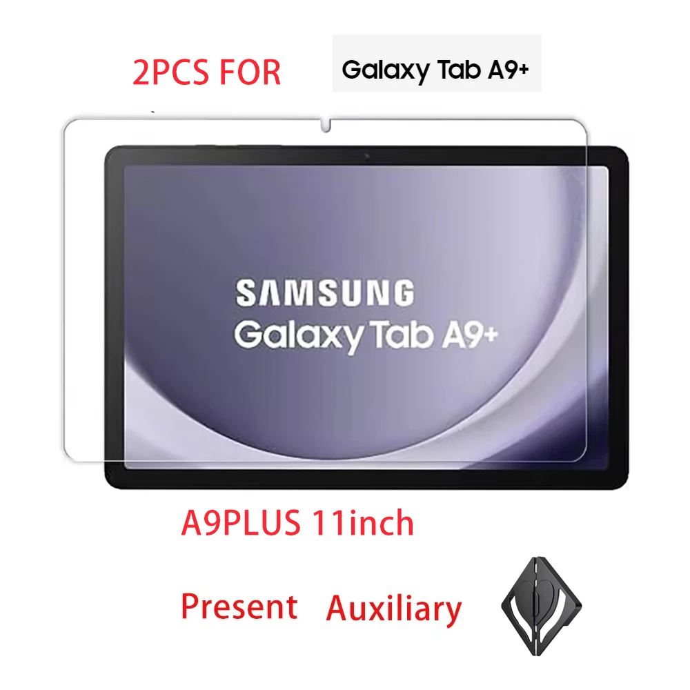2PCS Screen Protector HD For Samsung Galaxy Tab A9+ A9PLUS 11inch Tablet Protective SM-X210 X215 X216 Bubble FreeTempered Glass