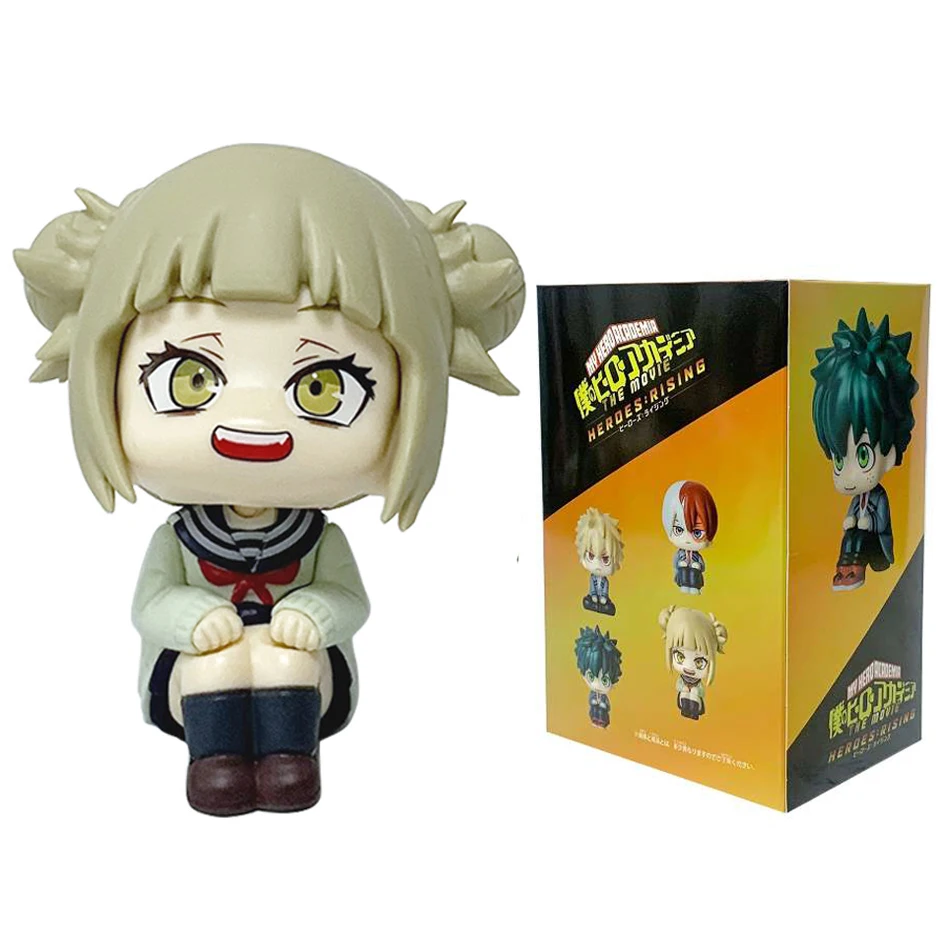 My Hero Academia Q-Version Izuku Midoriya Katsuki Bakugo Todoroki Shoto Toga Himiko PVC Anime-Figuren Modell Cartoon-Modell Spielzeug – Detail 13