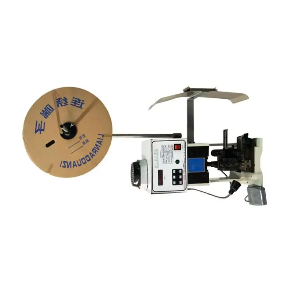 NEW 1.5T Ultra-quiet terminal machine 15KN Automatic crimping machine OTP blade terminal crimping machine End riveting pressing