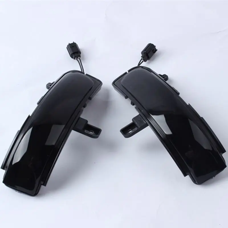 2Pcs For For Mazda CX-7 CX7 2008-2014 For Mazda 8 MPV Dynamic LED Side Mirror Blinker Flowing Light Turn Signal Indicator Lamp