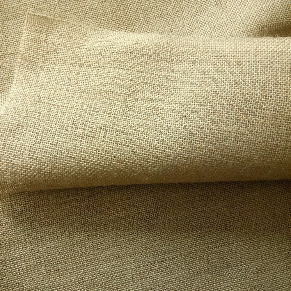 Gardening Burlap 160cm Width Natural High Desity Jute Fabric for Wedding Bithday Party Decor Center Pieces for Home DIY Craft