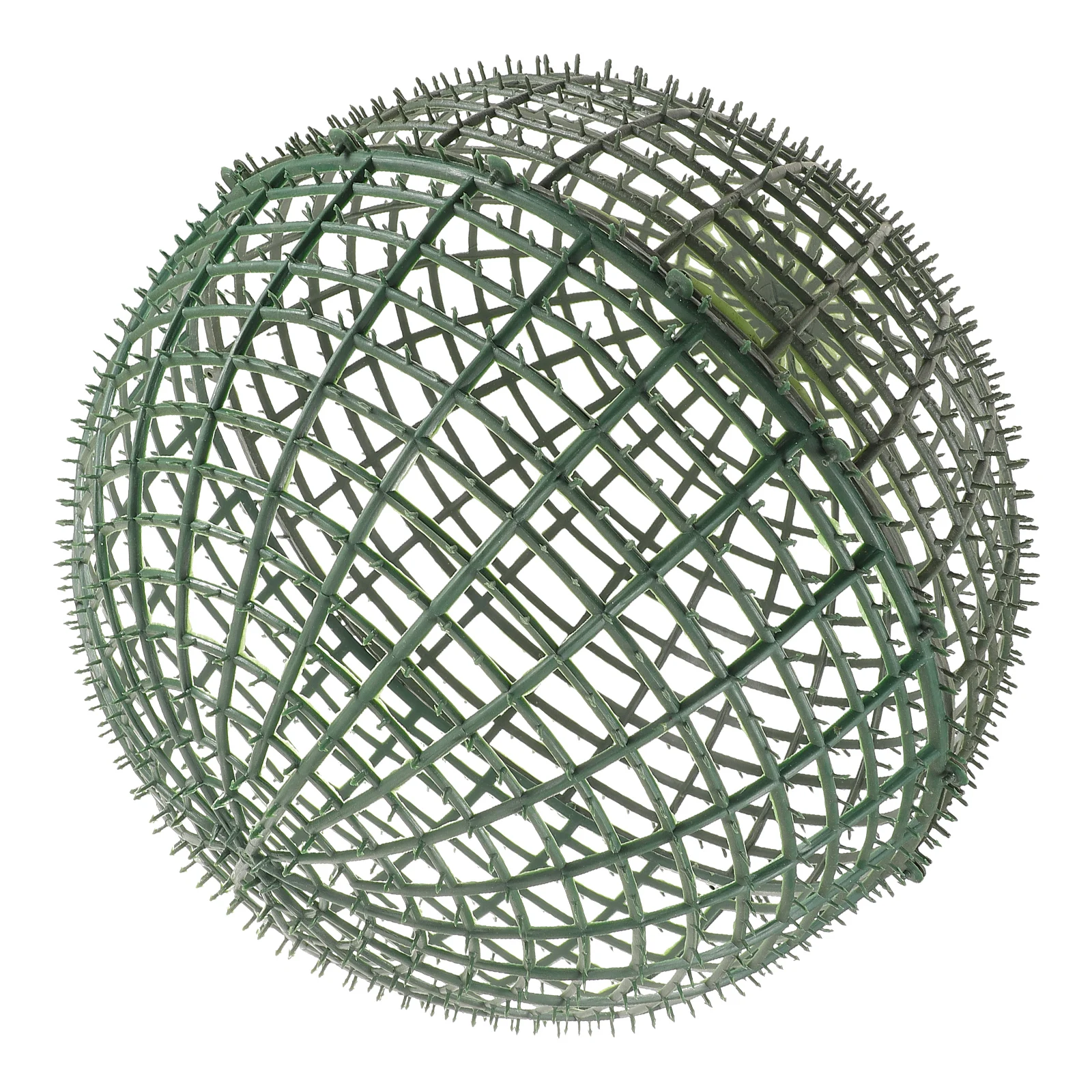 

Flower Arrangement Artificial Plant Plastic Frame Faux Ball Rack Decors Decorative Floral Holder Support Topiary