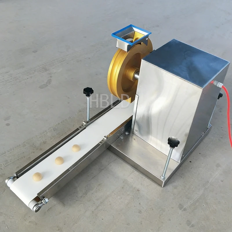 

Электрическая автоматическая машина для округления теста из нержавеющей стали для формирования шариков для пиццы и выпечки