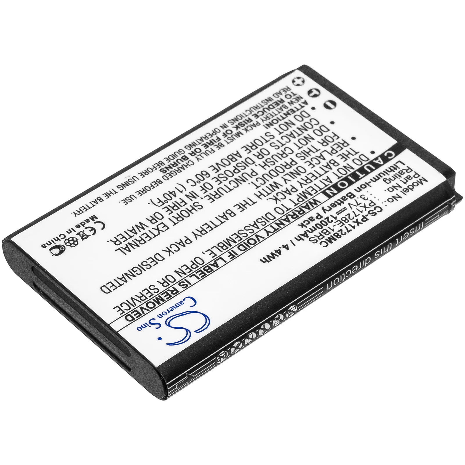 Li-ion Camera Battery For Toshiba,3.7V,1200mAh,Camileo Air 10,Camileo B10,PX1728,PX1728U,PX1728E-1BRS,084-07042L-072