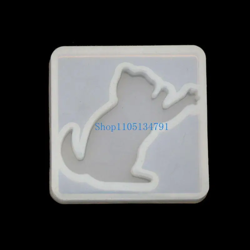 

98km Cats Wing Silicone Resin Mold Star Moon Epoxy Mold DIY Pendant Necklace