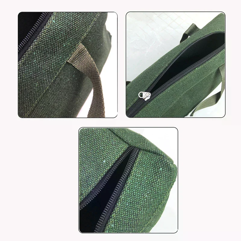 دائم سمكا قماش أداة حقيبة مفك أدوات التعبئة والتغليف سعة كبيرة إصلاح كيس التخزين منظم الأدوات الكهربائية